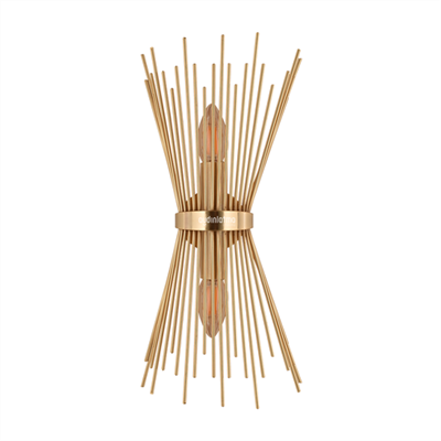 Moda Aydınlatma Dekoratif Kirpi Aplik Gold MD-A 5225-07