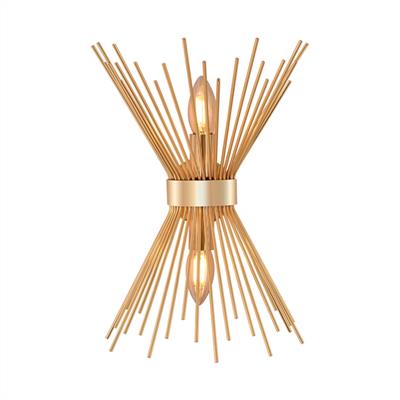 Moda Aydınlatma Dekoratif Kirpi Aplik Gold MD-A 5225-07