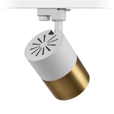 Moda Aydınlatma Dekoratif Ray Spot Beyaz Eskitme MD-R 1073-22