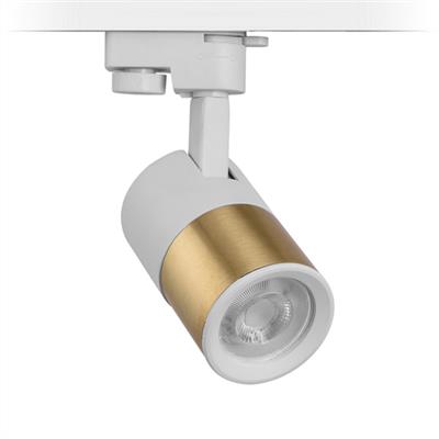 Moda Aydınlatma Dekoratif Ray Spot Beyaz Eskitme MD-R 1104-22