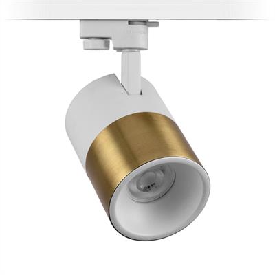 Moda Aydınlatma Dekoratif Ray Spot Beyaz Eskitme MD-R 1073-22