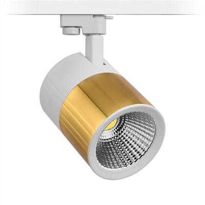 Moda Aydınlatma Dekoratif Ray Spot Beyaz Gold MD-R 1023-33