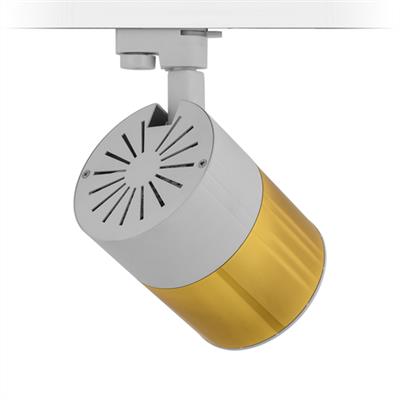 Moda Aydınlatma Dekoratif Ray Spot Beyaz Gold MD-R 1023-33