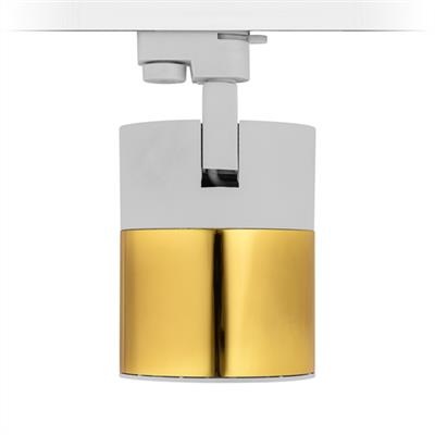 Moda Aydınlatma Dekoratif Ray Spot Beyaz Gold MD-R 1023-33