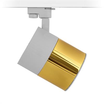 Moda Aydınlatma Dekoratif Ray Spot Beyaz Gold MD-R 1023-33
