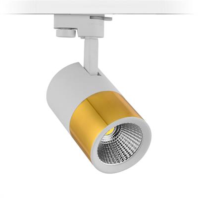 Moda Aydınlatma Dekoratif Ray Spot Beyaz Gold MD-R 1035-33