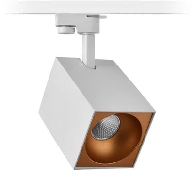 Moda Aydınlatma Dekoratif Ray Spot Beyaz Gold MD-R 1124-33