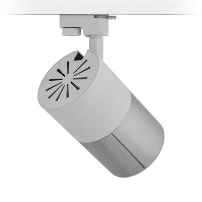 Moda Aydınlatma Dekoratif Ray Spot Beyaz Krom MD-R 1031-73