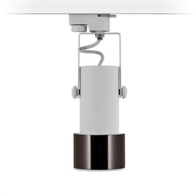 Moda Aydınlatma Dekoratif Ray Spot Beyaz Platin MD-R 1049-77