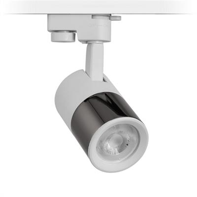 Moda Aydınlatma Dekoratif Ray Spot Beyaz Platin MD-R 1107-77