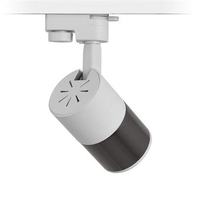 Moda Aydınlatma Dekoratif Ray Spot Beyaz Platin MD-R 1107-77