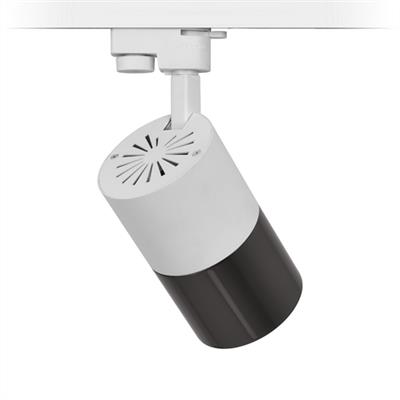 Moda Aydınlatma Dekoratif Ray Spot Beyaz Platin MD-R 1066-77