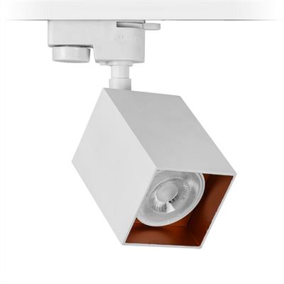 Moda Aydınlatma Dekoratif Ray Spot Beyaz Portakal MD-R 1120-25