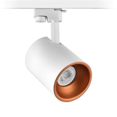 Moda Aydınlatma Dekoratif Ray Spot Beyaz Portakal MD-R 1070-25