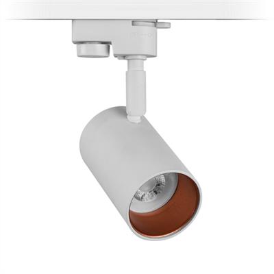 Moda Aydınlatma Dekoratif Ray Spot Beyaz Portakal MD-R 1099-25