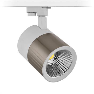 Moda Aydınlatma Dekoratif Ray Spot Beyaz Saten MD-R 1025-67