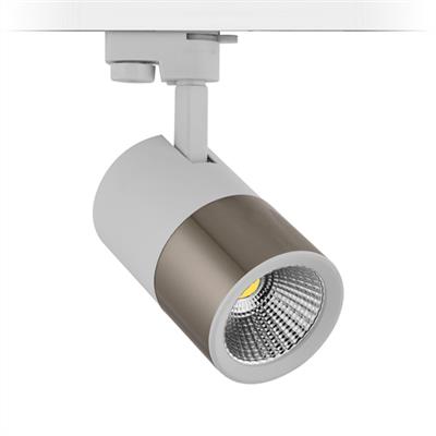 Moda Aydınlatma Dekoratif Ray Spot Beyaz Saten MD-R 1036-67