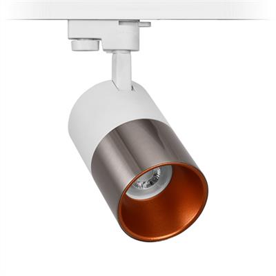 Moda Aydınlatma Dekoratif Ray Spot Beyaz Saten MD-R 1067-83