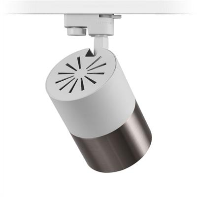 Moda Aydınlatma Dekoratif Ray Spot Beyaz Saten MD-R 1075-67