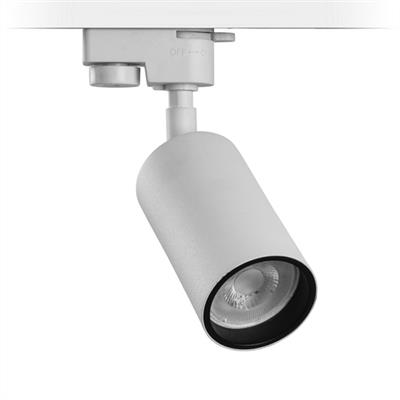 Moda Aydınlatma Dekoratif Ray Spot Beyaz Siyah MD-R 1109-03