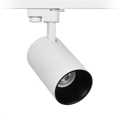 Moda Aydınlatma Dekoratif Ray Spot Beyaz Siyah MD-R 1061-03