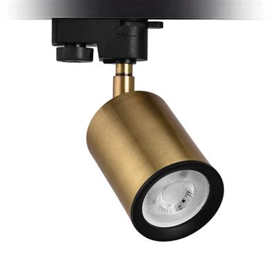 Moda Aydınlatma Dekoratif Ray Spot Eskitme Siyah MD-R 1157-23