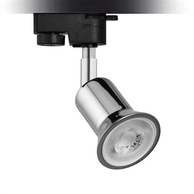 Moda Aydınlatma Dekoratif Ray Spot Krom MD-R 1143-09