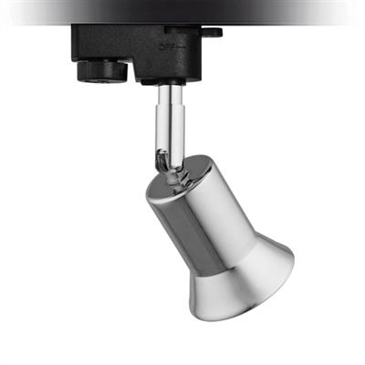 Moda Aydınlatma Dekoratif Ray Spot Krom MD-R 1143-09