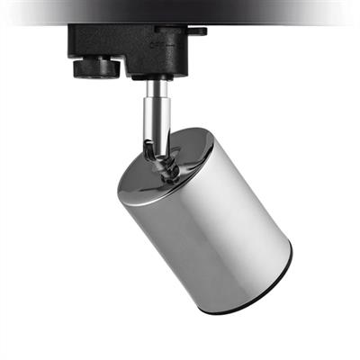 Moda Aydınlatma Dekoratif Ray Spot Krom Siyah MD-R 1158-24