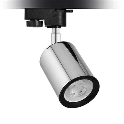 Moda Aydınlatma Dekoratif Ray Spot Krom Siyah MD-R 1158-24