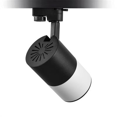 Moda Aydınlatma Dekoratif Ray Spot Siyah Beyaz MD-R 1032-03