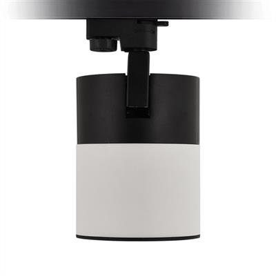 Moda Aydınlatma Dekoratif Ray Spot Siyah Beyaz MD-R 1020-03