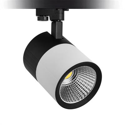 Moda Aydınlatma Dekoratif Ray Spot Siyah Beyaz MD-R 1020-03