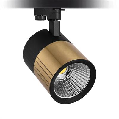 Moda Aydınlatma Dekoratif Ray Spot Siyah Eskitme MD-R 1021-23