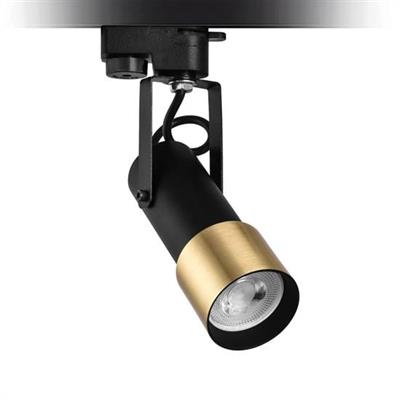 Moda Aydınlatma Dekoratif Ray Spot Siyah Eskitme MD-R 1134-23