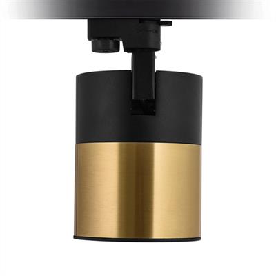 Moda Aydınlatma Dekoratif Ray Spot Siyah Eskitme MD-R 1021-23
