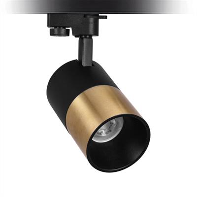 Moda Aydınlatma Dekoratif Ray Spot Siyah Eskitme MD-R 1065-23