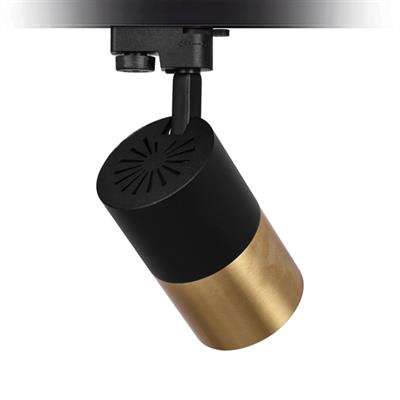 Moda Aydınlatma Dekoratif Ray Spot Siyah Eskitme MD-R 1065-23