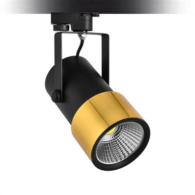 Moda Aydınlatma Dekoratif Ray Spot Siyah Gold MD-R 1040-21