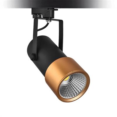 Moda Aydınlatma Dekoratif Ray Spot Siyah Gold MD-R 1043-68