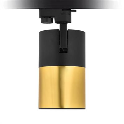 Moda Aydınlatma Dekoratif Ray Spot Siyah Gold MD-R 1027-21