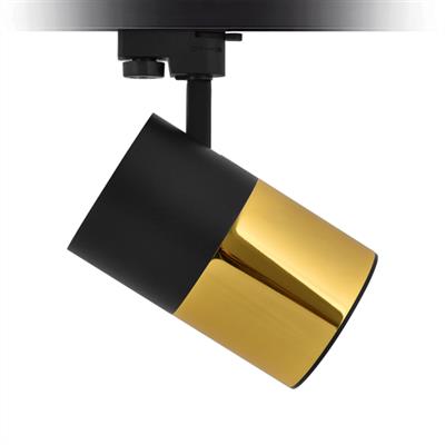 Moda Aydınlatma Dekoratif Ray Spot Siyah Gold MD-R 1027-21