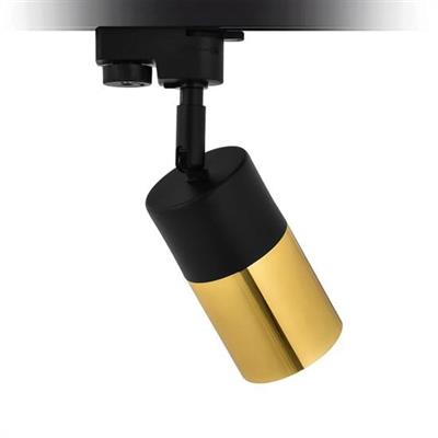 Moda Aydınlatma Dekoratif Ray Spot Siyah Gold MD-R 1089-21