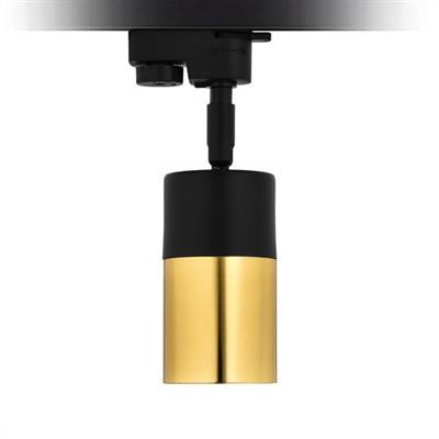 Moda Aydınlatma Dekoratif Ray Spot Siyah Gold MD-R 1089-21
