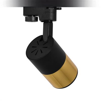 Moda Aydınlatma Dekoratif Ray Spot Siyah Gold MD-R 1103-21