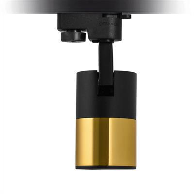 Moda Aydınlatma Dekoratif Ray Spot Siyah Gold MD-R 1103-21