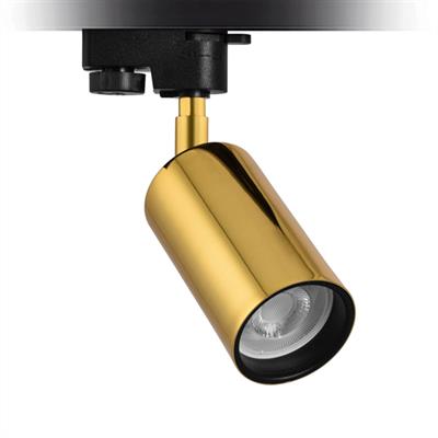 Moda Aydınlatma Dekoratif Ray Spot Siyah Gold MD-R 1111-21