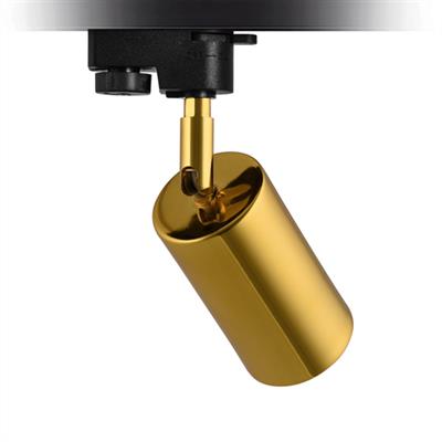 Moda Aydınlatma Dekoratif Ray Spot Siyah Gold MD-R 1111-21