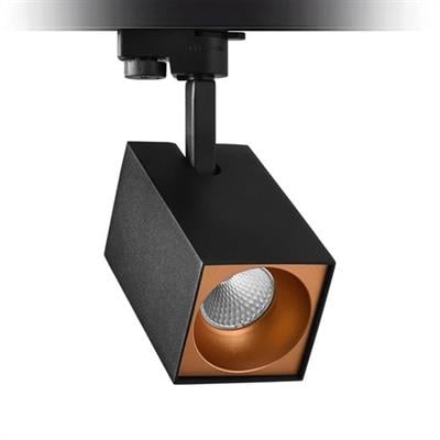 Moda Aydınlatma Dekoratif Ray Spot Siyah Gold MD-R 1123-21
