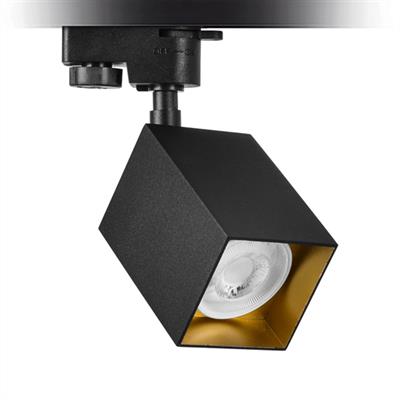 Moda Aydınlatma Dekoratif Ray Spot Siyah Gold MD-R 1119-21